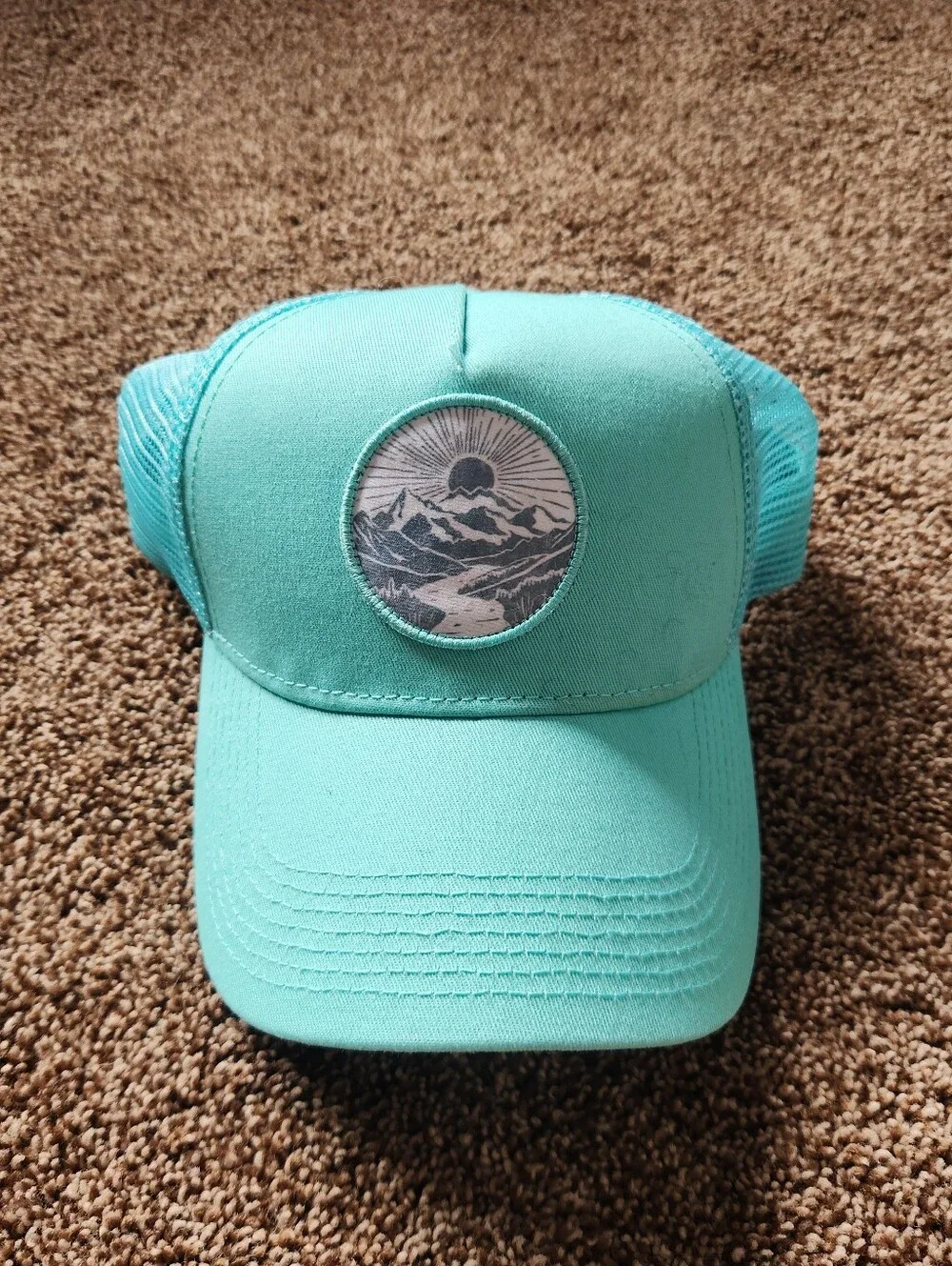 Women's Aqua Wilderness Mountain Hat